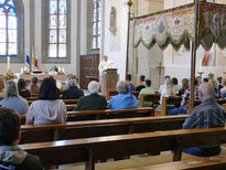 Firmvorbereitung mit anschließender Heilger Messe in St. Crescentius (Foto: Karl-Franz Thiede)